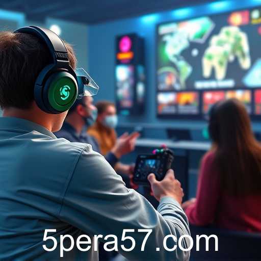 Gaming Town: pera57's Rise in the Digital World
